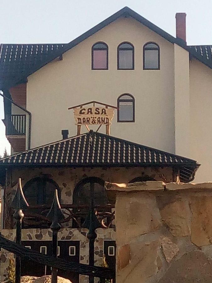 Casa Dar&And Hotel Vatra Dornei Ngoại thất bức ảnh